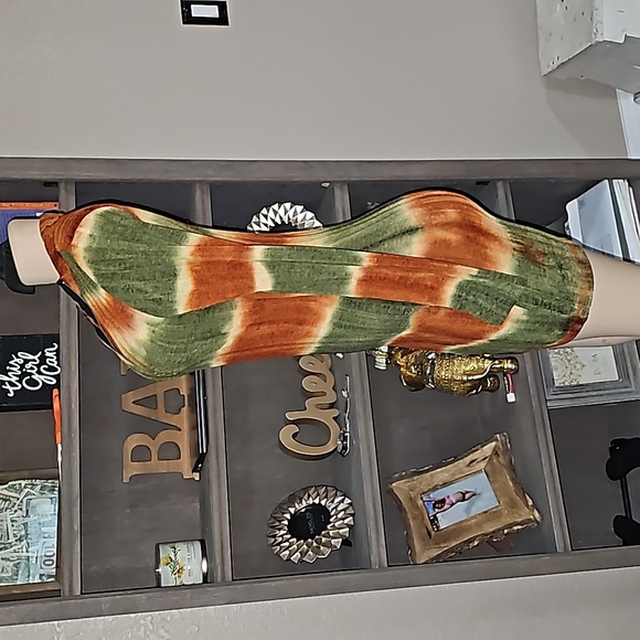 A3 desing Women Long Sleeve Printed Bodycon Mini Dresse Medium - Picture 4 of 6